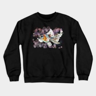 telescope fish Crewneck Sweatshirt